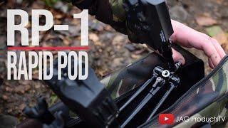 ** CARP FISHING POD ** INTRODUCING THE JAG RP-1!