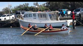 Mordialloc Sailing Club St Ayles Skiff No. AU23