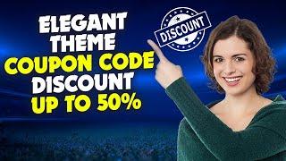 Elegant Theme Coupon Code Up to 90% Discount