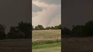 longer video of Silverton TX Tornado on 6.2.24.