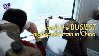 How the Beijing-Shanghai High-Speed Railway turned into mobile office for working Chinese