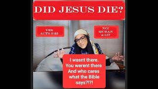 DID JESUS DIE? DID JONAH DIE? James White vs Hamza Myatt