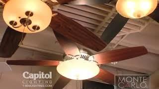 Extreme Green Energy Saving Ceiling Fans by Monte Carlo