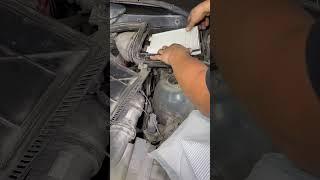 Full Engine Service in One Go – Oil & All Filters Replaced!  #mechanic #automobile