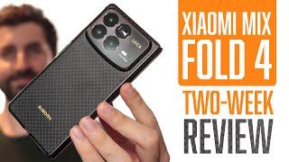 Xiaomi Mix Fold 4 Review Two Weeks In | Foldable Perfection?