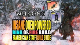 Black Myth Wukong - Amazing and Powerful Fanged Cyan Staff Build Boss Challenge Update Reward