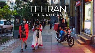 TEHRAN 2021 - Evening Walk in Tehranpars Neighborhood / تهران، تهرانپارس