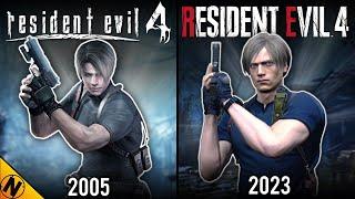 Resident Evil 4 Remake vs Original | Direct Comparison