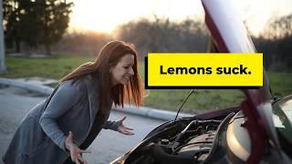 Purchased A Lemon? Call Robison Lemon Law Group LLC