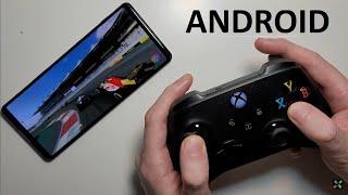 Xbox Series X / S Controller How to Connect to Android Phones! (Easy)