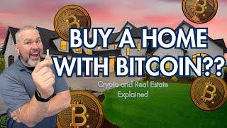 Bitcoin & Real Estate: The Future of Investing? | How Crypto is Changing the Housing Market