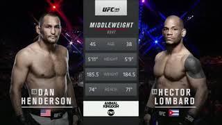 Dan Henderson vs Hector Lombard