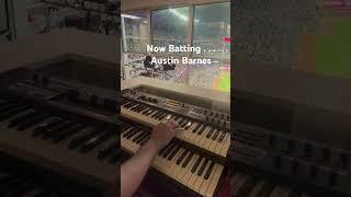 “I Love You”. The Braves Organist’s Walkup Song of the Game - Sept. 15, 2024