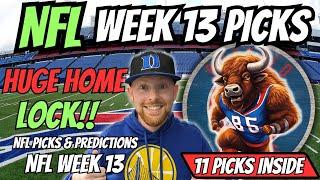 NFL Picks Week 13 | NFL Picks Today 12/1/2024 | Free NFL Picks, Predictions & Sports Betting Advice