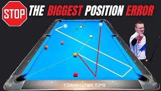 The Most Important POSITION LESSON Of Your Pool Life (MUST WATCH!)