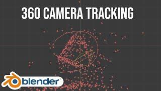 Camera Tracking 360° Movement in Blender | Complete Tutorial 