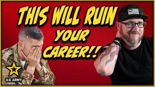 WATCH this so you DONT ruin your Army career!!