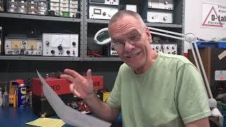 D-lab electronics Basic Training Fred & Fink Silent Fender 5F1 clone guitar 6v6 amp Lets repair it