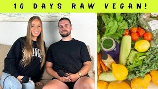 He Tried The RAW VEGAN DIET For 10 Days And THIS HAPPENED!