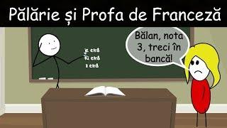 LA ȘCOALĂ: Pălărie Și Profa De Franceză