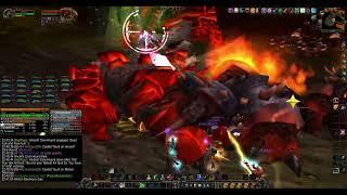 Turtle Wow - MM weekly MC - 9 January - Druid POV - Molten Corehound mount droped - no commentary