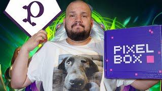 UNBOXING paki PIXEL-BOX i podziękowanie za PYRKON!