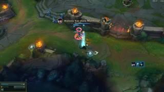 [LoL] Exciting Caitlyn gameplay