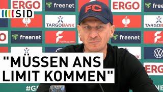 DFB-Pokal: FC-Trainer Struber mit "viel Respekt" vor Hertha BSC | SID