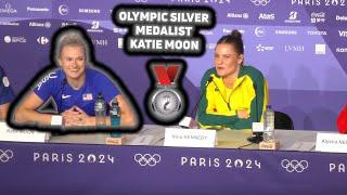 Katie Moon Soars To Paris 2024 Olympic Silver Medal In Women's Pole Vault