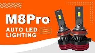 Conpex M8 PRO | 50W LED Headlights