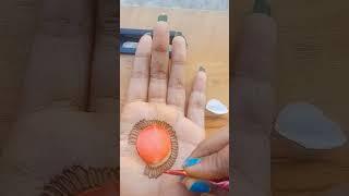 stylish easy trick Mehendi Designs|| easy trick Mehendi #short #viralshorts #mehendi #youtubeshort