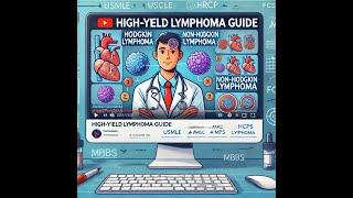 Hodgkin & Non-Hodgkin Lymphoma | High-Yield for USMLE, MBBS, MRCP, AMC, FCPS