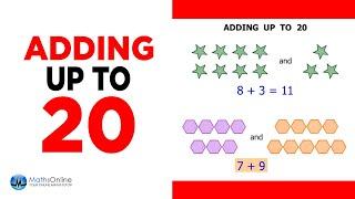 Year 2 Lesson: Adding up to 20