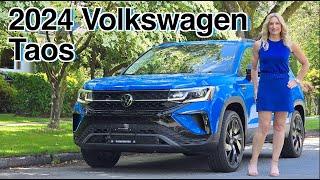 2024 Volkswagen Taos review // What's with the transmission?