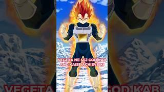 How did Vegeta achieve Super Saiyan God..?