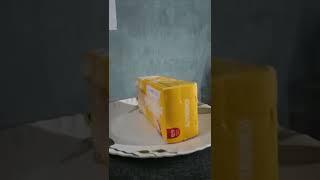 Unboxing Kwality walls Crunchilicious Butterscotch # kwality walls 