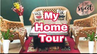 Indian House Tour | Very Small Indian Home Tour | How I Organise My Home 