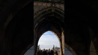 The Charles Bridge in Prague is so Iconic! #charlesbridge #prague #traveladdict