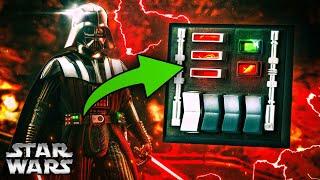 What Do Darth Vader's Buttons on His Suit Do?