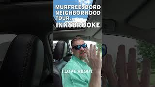 Murfreesboro TN short Neighborhood Tour | Innsbrooke Subdivision | #shorts