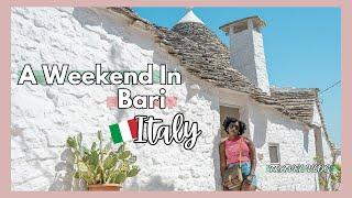 A Weekend In BARI ITALY Vlog| The beach, places to eat, + More| Living In Italy Vlog #17