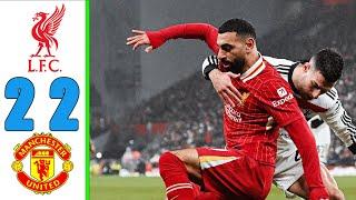 liverpool vs manchester united 2-2 | Extеndеd Hіghlіghts &  All Gоals 2024 HD