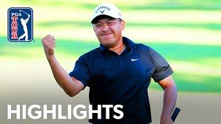 Kevin Yu claims first win | Round 4 | Sanderson Farms | 2024