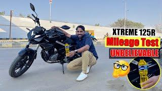 Hero Xtreme 125R Mileage Test : Shocking Results! (2024) "Xtreme 125R" माइलेज कितना देती है