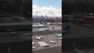 Лучший вид на посадку самолета Boeing 777 в аэропорту Дубая #shorty