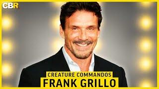 Creature Commandos Star Frank Grillo Talks Relating to Rick Flag Sr. & Future DC Projects