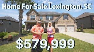 Inside this $580k SC home near Lake Murray! South Carolina Homes