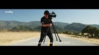 Shoot in Seconds! SmallRig x Potato Jet TRIBEX Hydraulic Carbon Fiber Tripod Kit