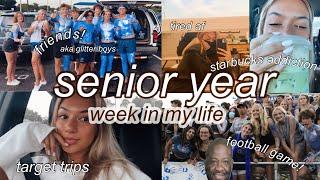 highschool week in my life | senior year!