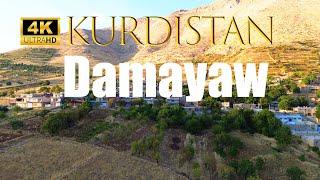 Damayaw Village: Located in Kurdistan, Iran 